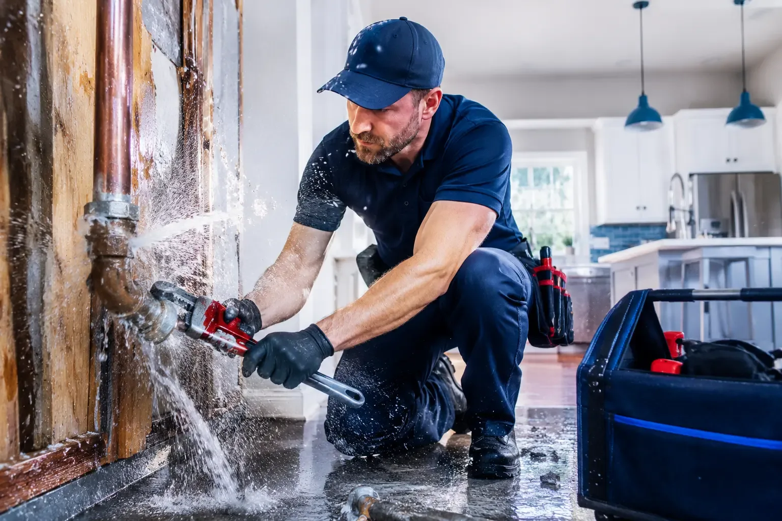 Local emergency pipe repair professionals in Villa Ridge, IL
